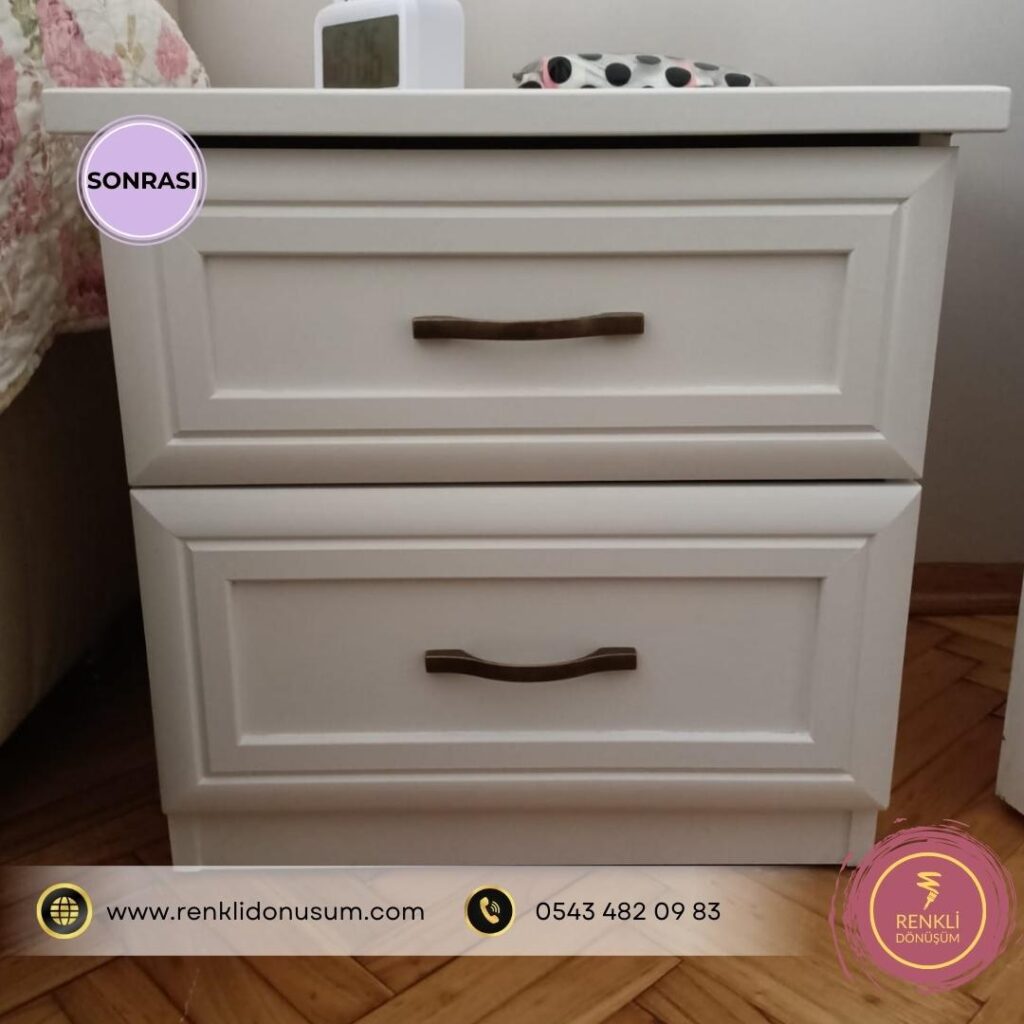 Yatak Odası Dolabı Boyama, Stella Boya, Bianca Boya, Dolap Boyama