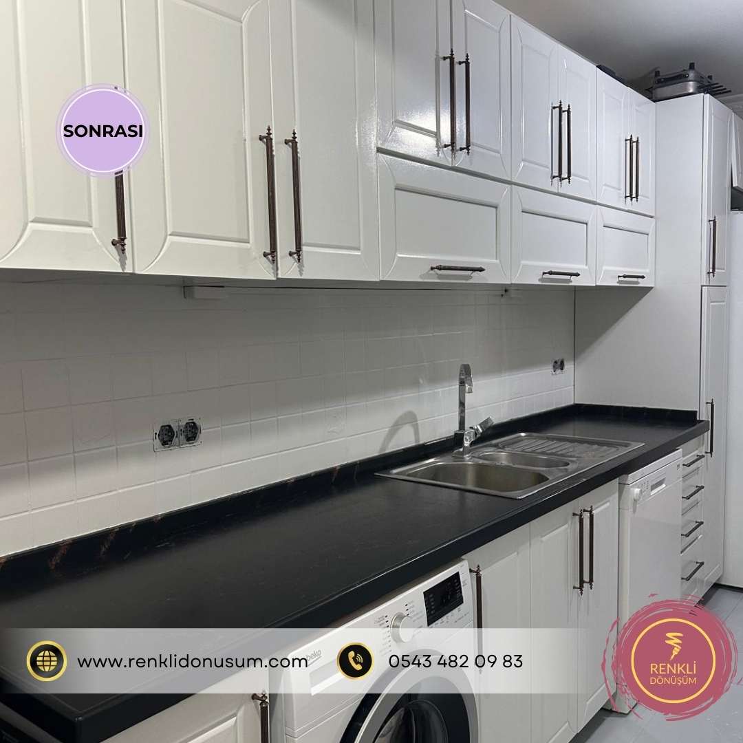 Bianca Stella Mutfak Dönüşümü