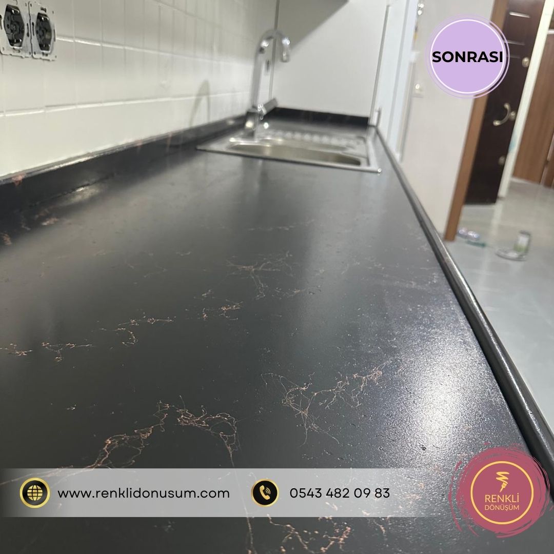 Mutfaklarınızda Renkli Dönüşüm: Stebba Bianca Boyası ile Şık ve Modern Dokunuşlar