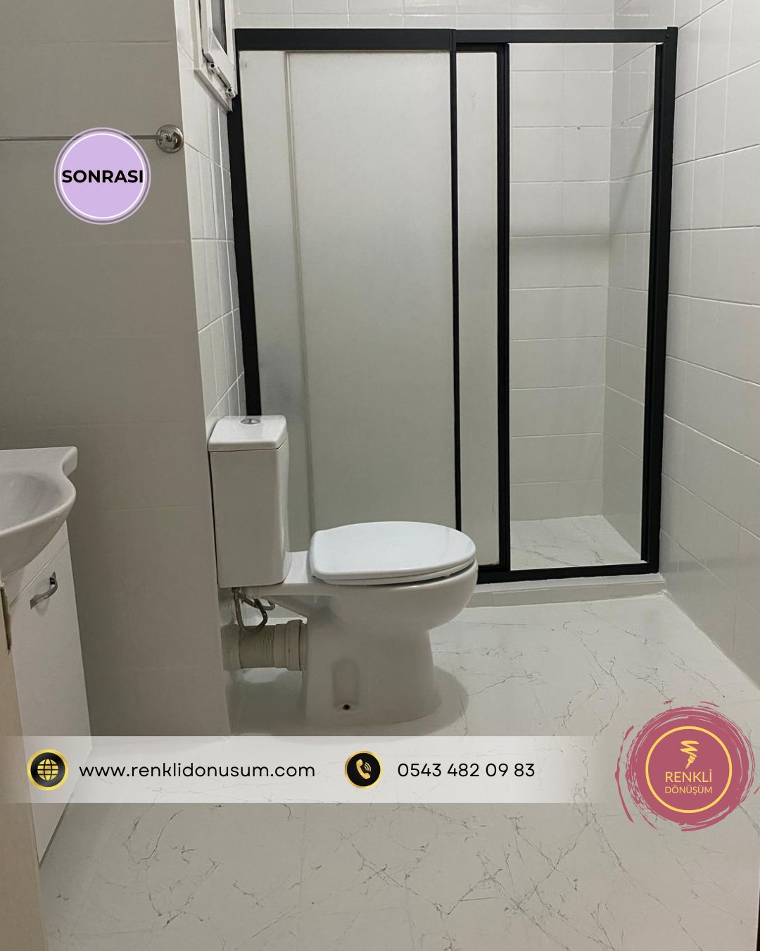 Banyo Fayansı Boyama